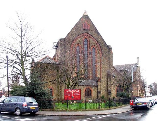 St Margaret with Saint Columba